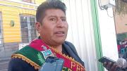 Dictan seis meses de detención preventiva para el dirigente Justino Apaza