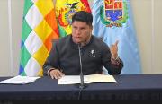 Gobernador de Cochabamba pide pausa humanitaria en bloqueos
