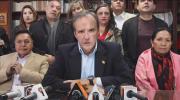 Tuto Quiroga: “Nosotros ayudamos a restablecer el orden cuando quienes votaron por Paz ahora quieren sacarlo”