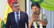 Ministro Espinoza a Evo Morales: “Que no te quede duda de que en algún momento vas preso”