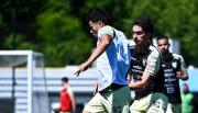 Selección: Daniel Ribera gana terreno para jugar ante Escocia