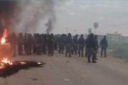 FFAA y Policía desbloquean en San Julián en medio de resistencia y aplausos de los afectados