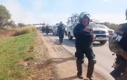 Por seguridad, Policía se repliega de San Julián luego de cuatro horas de disturbios