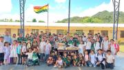 Elon Musk resalta las conexiones de Starlink en escuelas de Bolivia