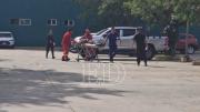 Dos policías heridos, varios arrestados y el robo de equipos de prensa, el saldo preliminar del desbloqueo en San Julián