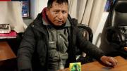Aprehenden a dirigente de los Ponchos Rojos acusado por instigación armada
