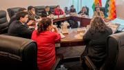 Comisión de Constitución sesiona por ley de estados de excepción; el pleno debatirá la norma este sábado