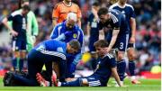 La baja de Billy Gilmour golpea duro a Escocia