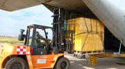Trasladan en avión 13 toneladas de huevos de Santa Cruz a La Paz