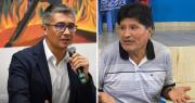 Ministro Espinoza: “A Evo no le preocupa Bolivia, todos somos una escalera para salvarse él”
