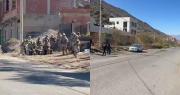 La Paz: Militares y policías resguardan el puente Lipari para evitar nuevos puntos de bloqueo