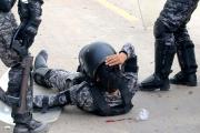Al menos dos policías heridos por disparos en intento de desbloqueo en San Julián