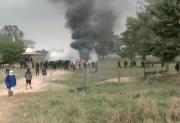 Justiniano califica de “grave” los hechos en San Julián y denuncia uso de armas de fuego contra policías