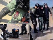 Operativo de desbloqueo en San Julián deja dos policías heridos de bala y seis arrestados