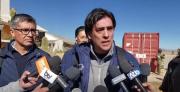 Ministro Zamora denuncia mano negra en medio de bloqueos y llama al diálogo