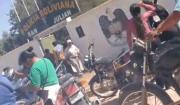 Saquean y queman la estación policial de San Julián luego del repliegue policial