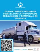 Defensor del Pueblo presenta segundo reporte sobre conflictividad social y alerta sobre afectaciones a derechos humanos y convivencia social en Bolivia