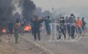 La violencia en San Julián dejó “16 civiles heridos y 19 policías afectados”, según la Defensoría