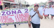 San Julián: Vecinos marchan exigiendo la liberación de los aprehendidos y en contra del desbloqueo