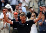 Zverev rompe la maldición y conquista su primer Roland Garros