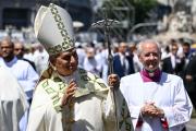 El papa se reunirá el lunes en Madrid con víctimas de abusos sexuales en la Iglesia