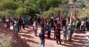 Evistas dicen que sectores movilizados decidirán si harán la pausa humanitaria solicitada por Loza