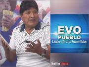 Se corta la luz en pleno programa de Evo Morales: el exmandatario acusa amedrentamiento