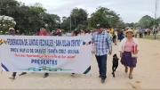 Vecinos de San Julián marchan y exigen la liberación de detenidos tras operativo de desbloqueo