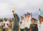 Bolivia hace historia en Ecuador: se corona campeona mundial militar de equitación