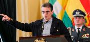 PAZ DESTACA INGRESO DE COMBUSTIBLE Y RECONOCE LA RESISTENCIA DE LA POBLACIÓN