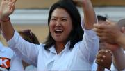 Keiko Fujimori lidera con ventaja los sondeos a boca de urna