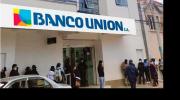 Banco Unión suspende de forma temporal atención en agencias y cajeros de Oruro y el trópico
