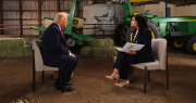 “Lo siento, se acabó”: El enojo de Donald Trump durante una entrevista