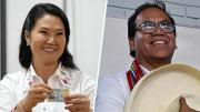 Fujimori con leve ventaja sobre Sánchez en el Perú