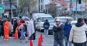 Las filas crecen en los surtidores de La Paz; los conductores denuncian que no hay combustibles hace cuatro días