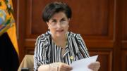 Dimite la ministra de Exteriores de Ecuador alegando