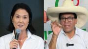 Fujimori aventaja solo por un punto a Sánchez en la carrera a la Presidencia de Perú con el 89% escrutado