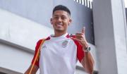 Ausente en la selección, Vaca juega en su club solo 45 minutos