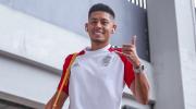 Ausente en la selección, Vaca juega en su club solo 45 minutos