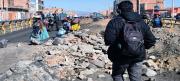Día 39: Bolivia con 93 puntos de bloqueos en la escalada de la conflictividad
