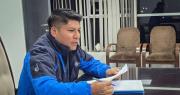 Loza fue denunciado por usar ambulancia municipal para pasar bloqueos y trasladarse a un acto en Villa Tunari