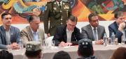 PAZ PROMULGA LEY QUE REGULA LOS ESTADOS DE EXCEPCIÓN
