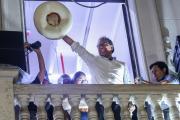 Roberto Sánchez adelanta a Keiko Fujimori al llegar al 93,92 % del escrutinio en Perú