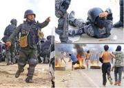 El gobierno cierra filas y advierte que no permitirá que ‘intereses narcoterroristas’ destruyan la democracia