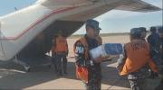 Gobierno entrega 25 toneladas de ayuda humanitaria de Perú y Brasil a La Paz
