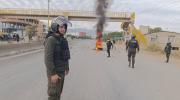 Policía dispersa intento de bloqueo en puente Khora y restablece parcialmente tránsito Cochabamba-Oruro