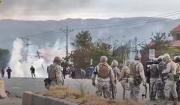 Policía y militares despejaron intento de bloqueo en el puente Khora carretera Cochabamba
