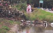 Lluvias anegan calles, rebalsan canales y escasean los micros