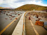 Persisten los bloqueos en el país: ABC reporta 79 puntos de corte en carreteras nacionales