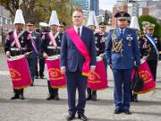 La prudencia no es ausencia del Estado: Ministro de Defensa destaca actuación del Gobierno con legalidad, firmeza y respeto a la Constitución